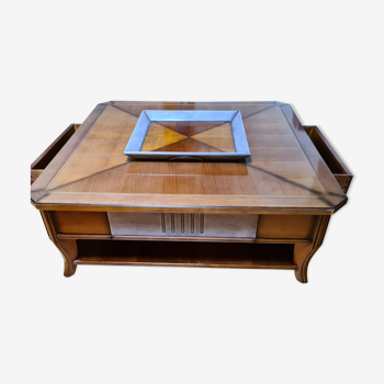 Solid wood coffee table (birch)