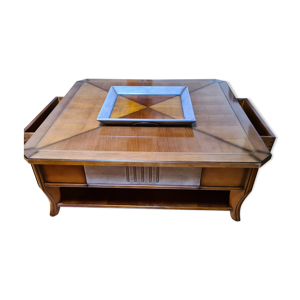 table basse en bois massif