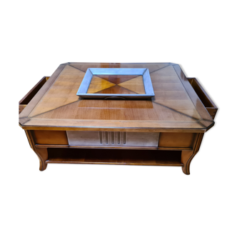 Solid wood coffee table (birch)