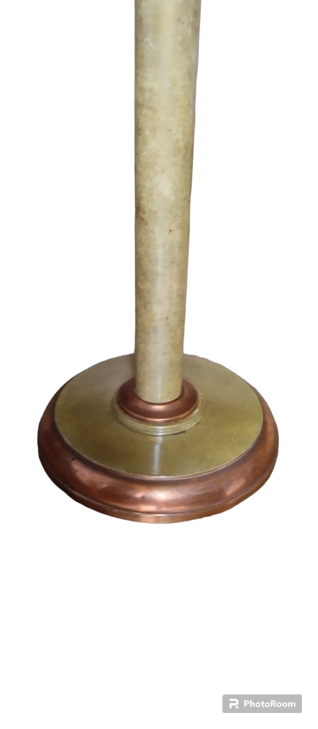 Art Deco Pedestal Lamp 1930 by Georges Halais