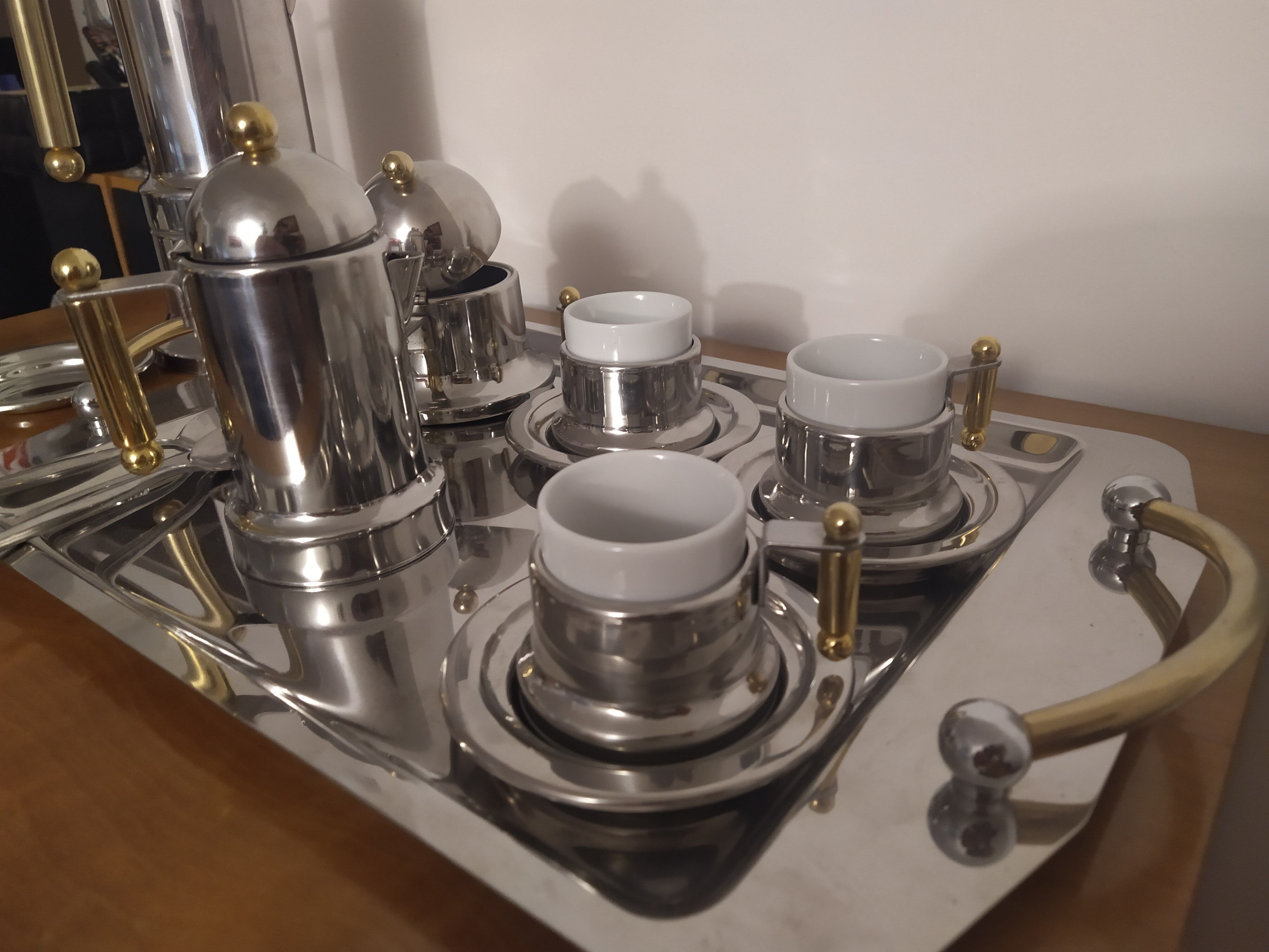 Kontessa vintage Vev Vigano coffee set