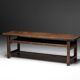 Wabi sabi farmhouse worktable, France, 19th century