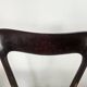 Six Art Decò chairs attributed to Carlo Rava, 1950s