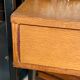 Old vintage bedside