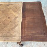 Louis XV style beech table