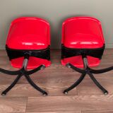 Pair of chairs by Osvaldo Borsani for Tecno