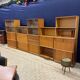 Vintage Oscar secretary bookcase