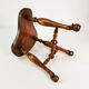 Victorian stool, Spain, 19th century.