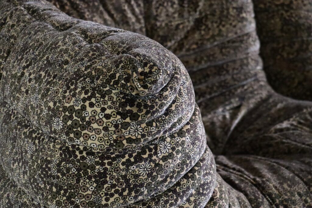 Ligne Roset Togo sofa set Liberty special edition by Michel Ducaroy, 1979