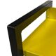 Small Tomado shelving unit in metal and several colours - 1960s Dutch Design