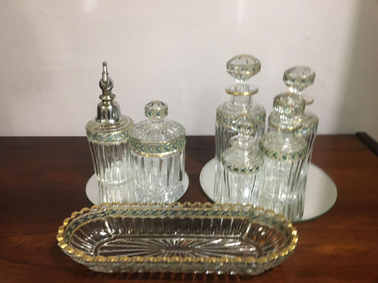 Saint Louis perfume bottles