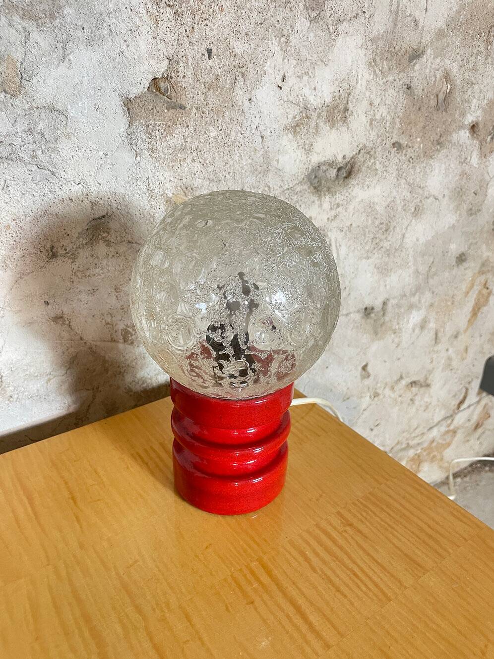 Lampe à poser W Germany