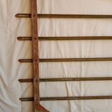 Old riveted metal gate