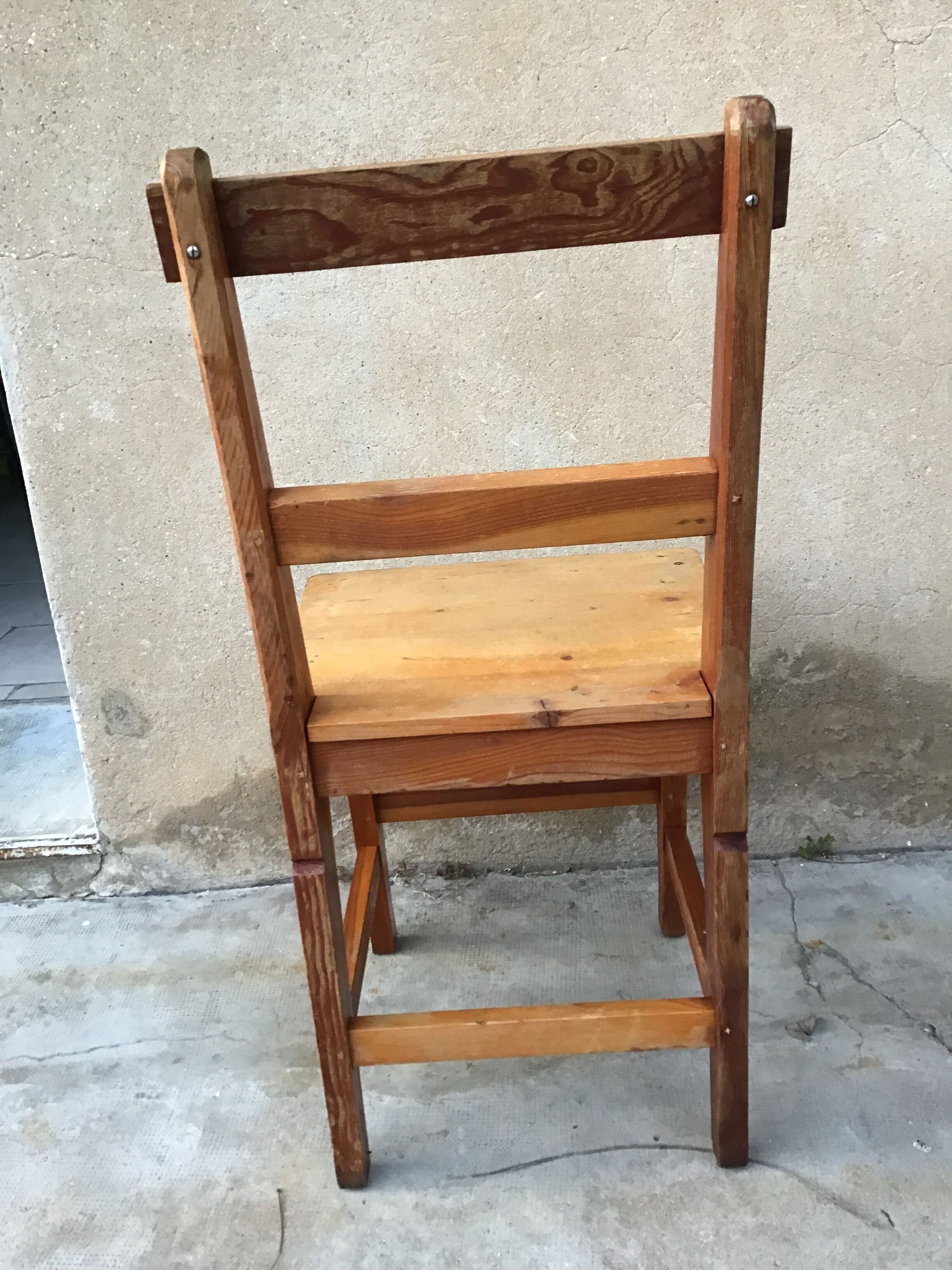 Set of 4 mountain chairs