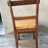Set of 4 mountain chairs