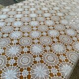 Crochet bedspread