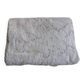 Old embroidered tablecloth 250x160cm