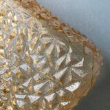 Eickler amber glass ceiling light