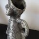 Ceramic carafe pitcher shaped dog poodle year 60/70