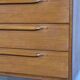 Heinrich Riestenpatt German design vintage sideboard from the 60s