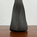 Japanese pottery vase from a mid-century Mashiko workshop, 1960s.