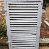 Provencal oak shutter