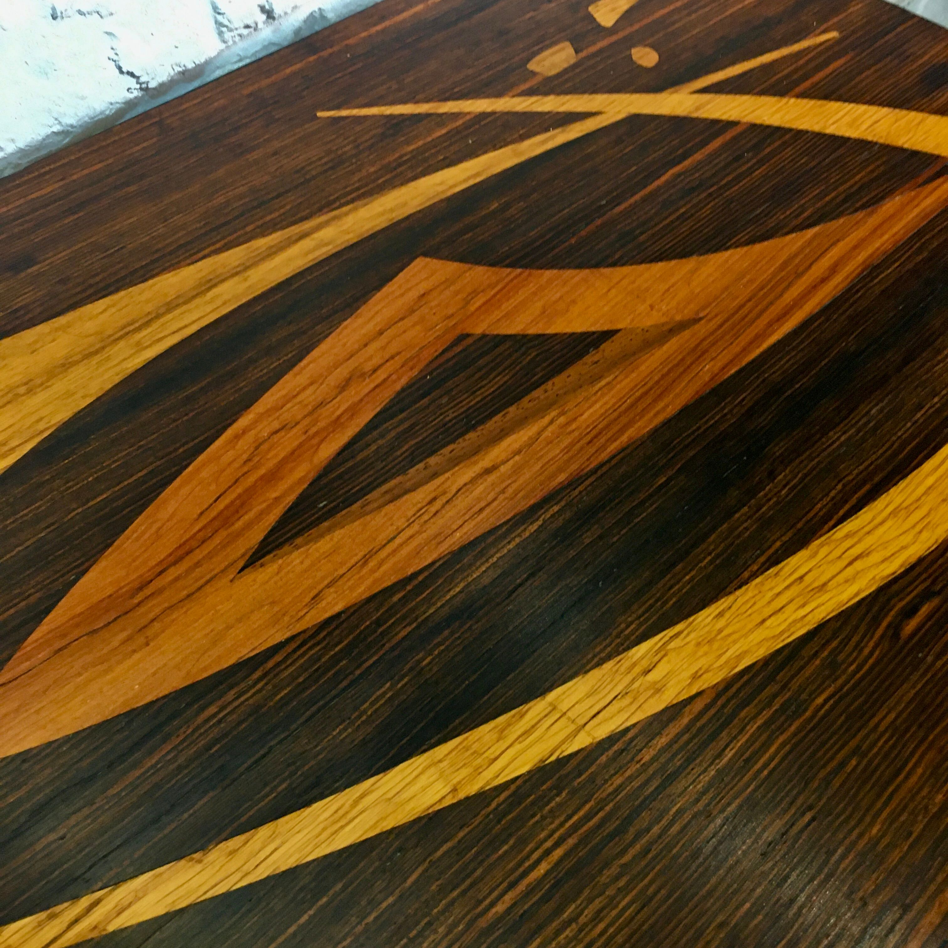 Vintage living room table