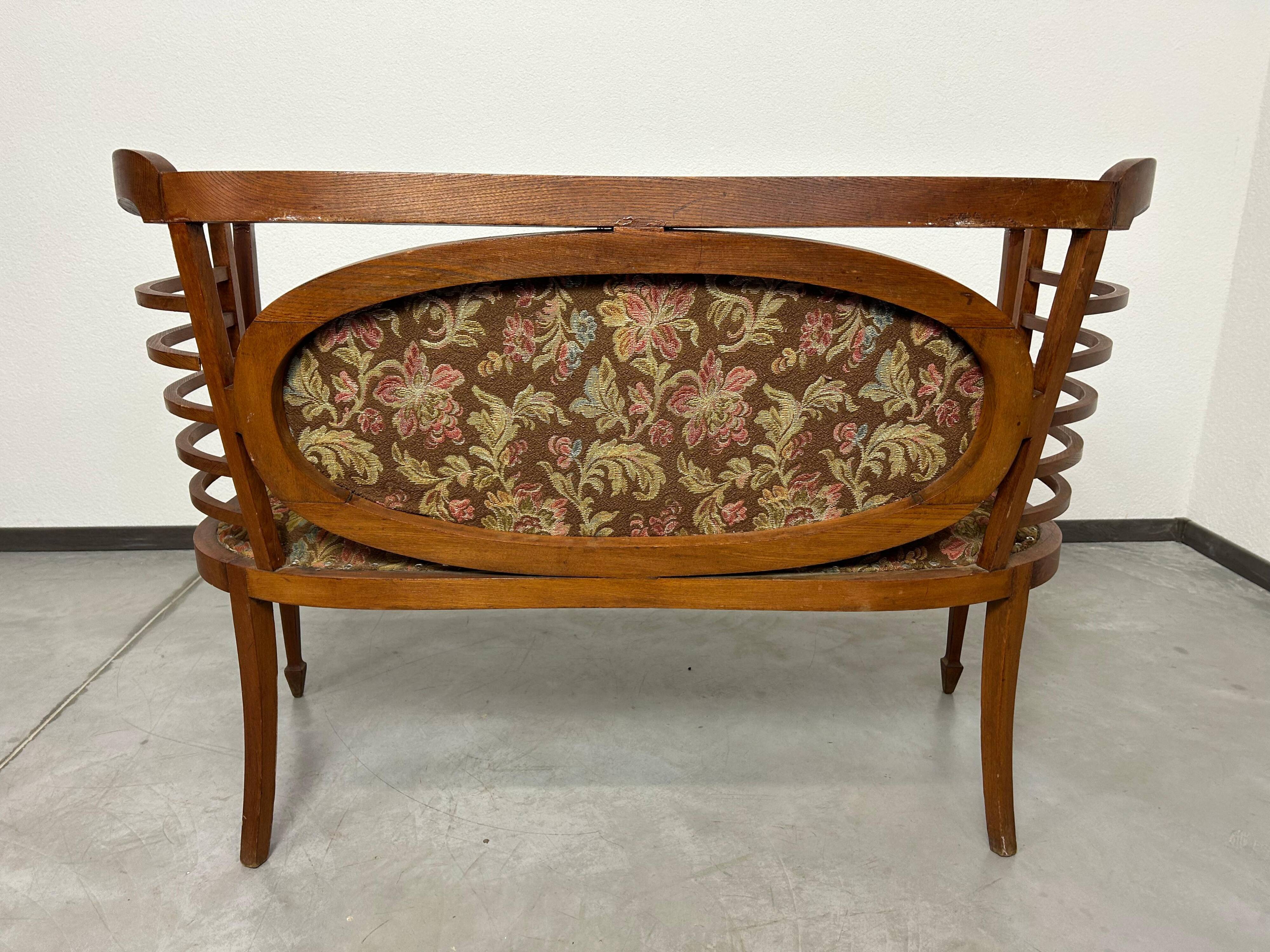 Very rare seating group from the Secession.