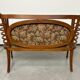 Very rare seating group from the Secession.