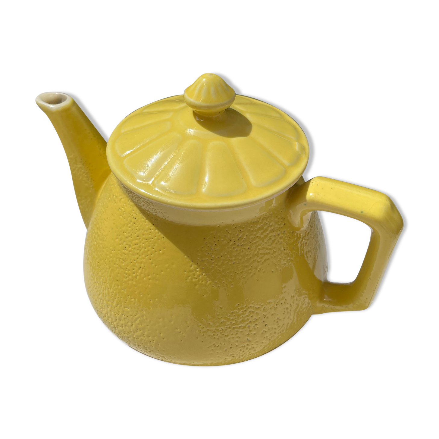 Théière jaune 50’