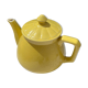 Théière jaune 50’