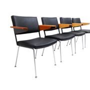 Set of 4 arm chairs by A. Cordemeyer for Gispen
