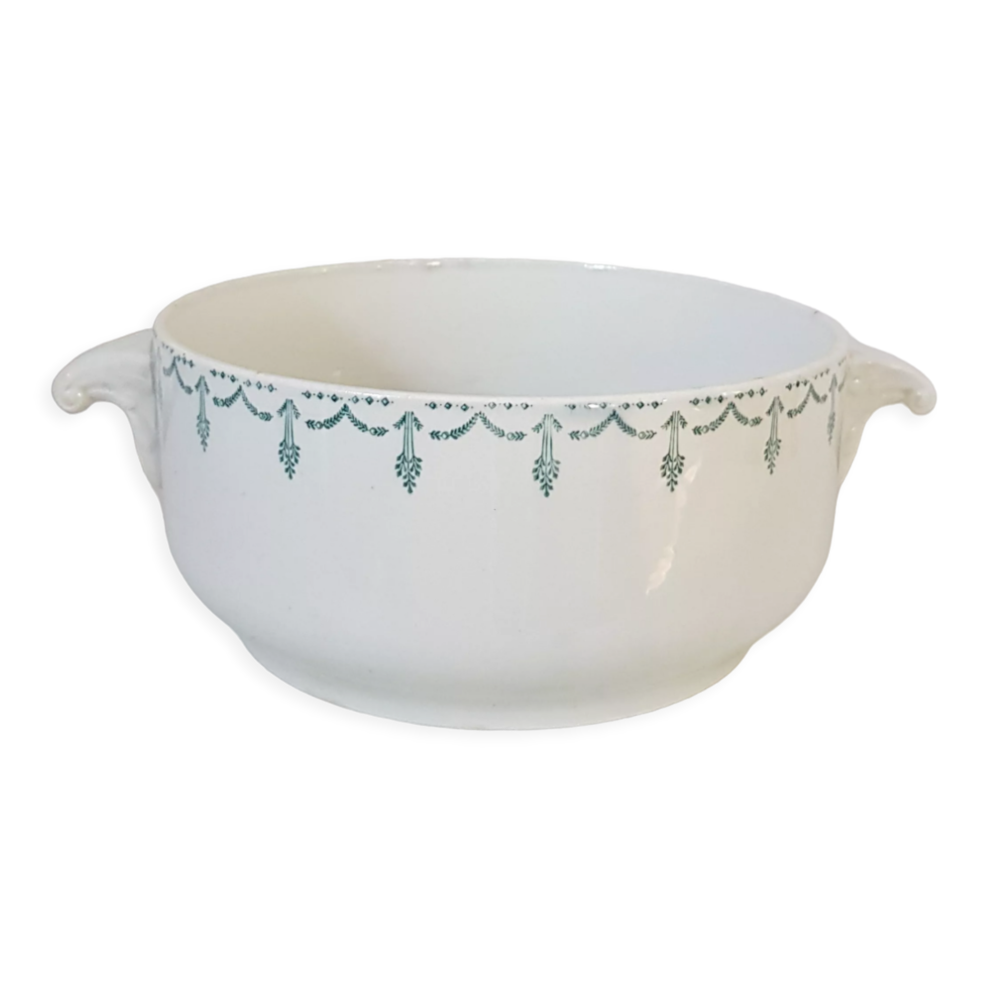 Gien earthenware salad bowl