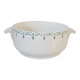 Gien earthenware salad bowl