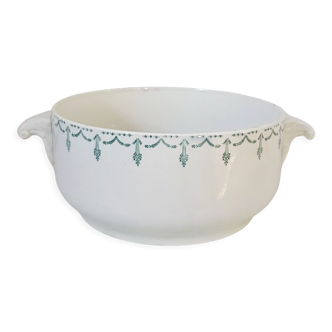 Gien earthenware salad bowl