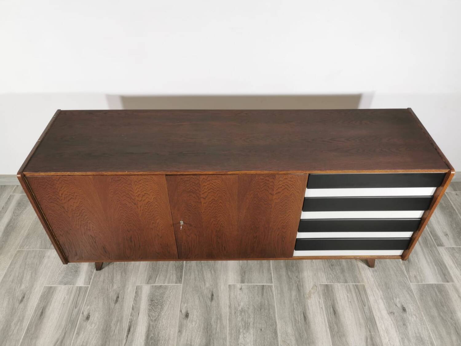 Sideboard by Jiri Jiroutek for Interier Praha, 1960s