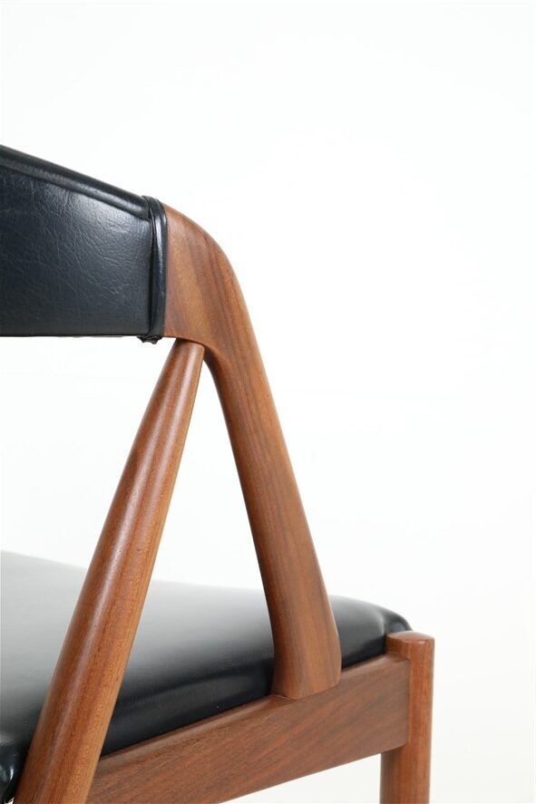 Schou Andersen Møbelfabrik / Kai Kristiansen Type 31 chair / teak / skai / Mid Century Danish Modern Design / 1950s / 1960s