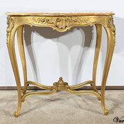 Small Middle Table in Golden Wood, Louis XV style – Late 19th century