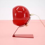 1960s Red Adjustable Table lamp, Germany