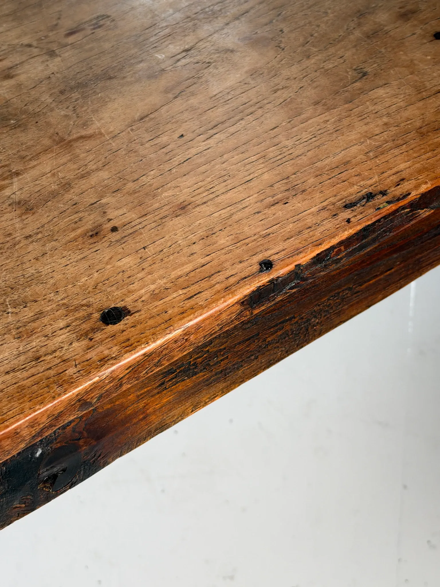 Table de salle à manger de style campagnard 220 cm