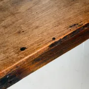 Table de salle à manger de style campagnard 220 cm