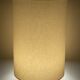 Lampshade with ecru fabric Scandinavian style H37 D25