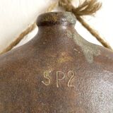 Wall vase, terracotta shepherd's gourd