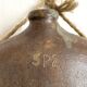 Vase mural, gourde de berger en terre cuite