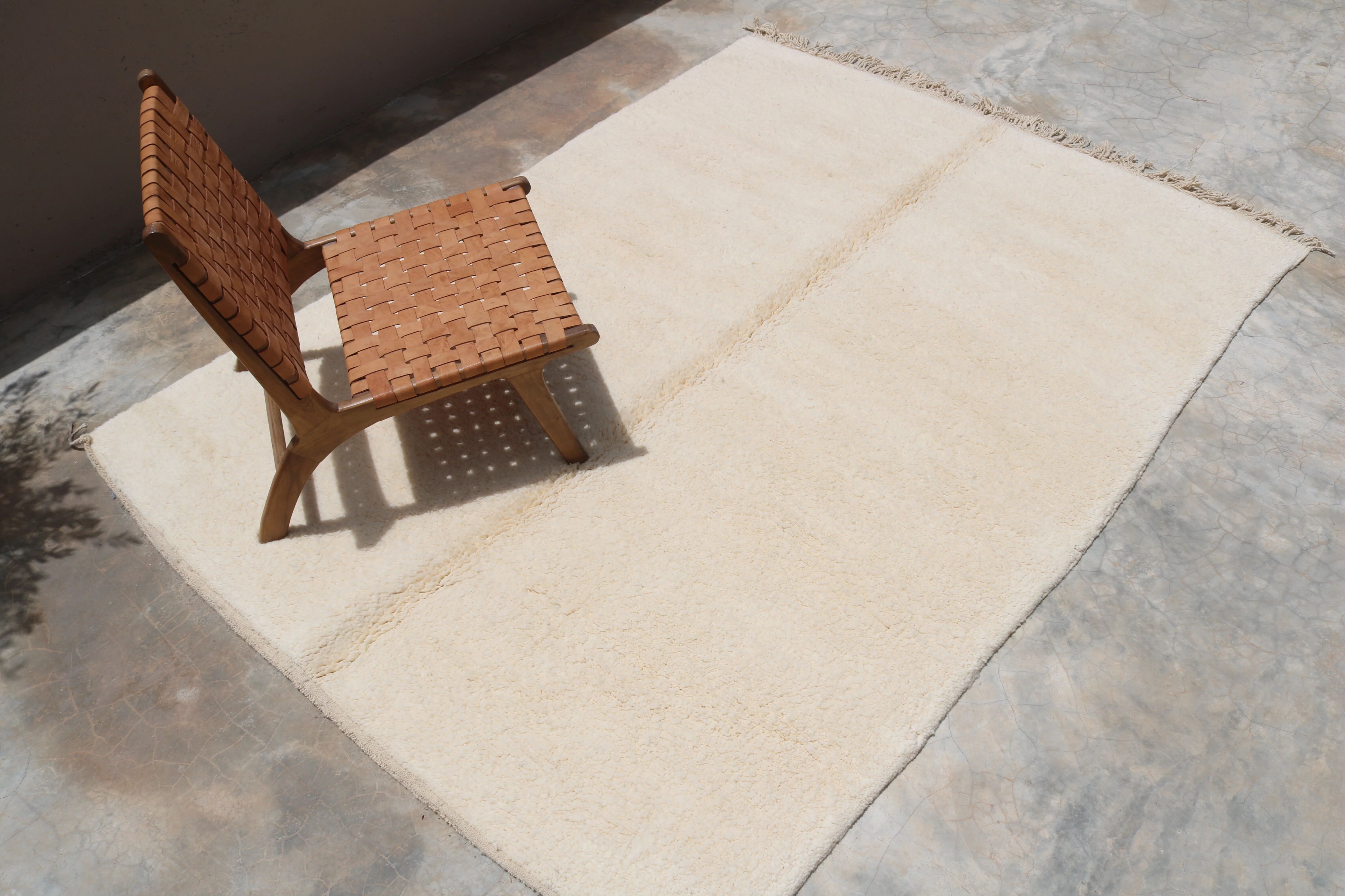 Grand tapis Beni Ouarain, 275 x 190 cm - G1080
