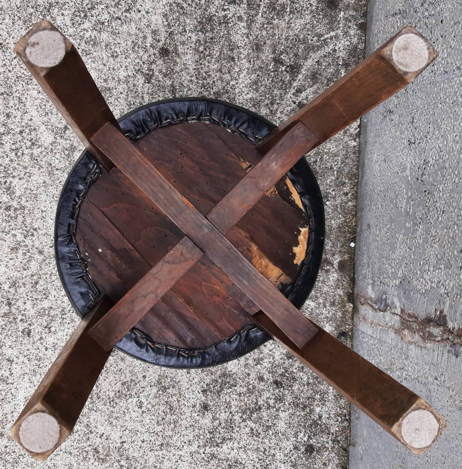 1940s bistro stool (set of 2)