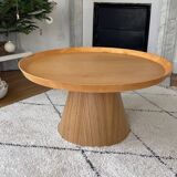 Oak coffee table