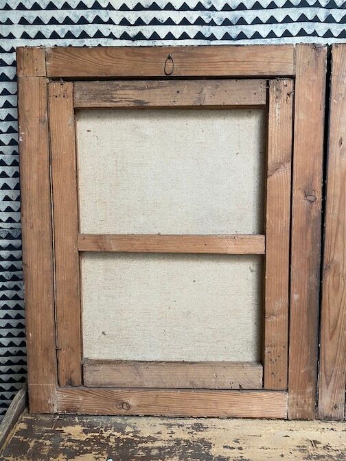 Duo oils on canvas 1921