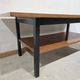 Vintage 1970s Wooden Coffee Table with Lower Shelf – Mid-Century Moder
