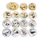 Service de table assiettes et plats Gien modèle grands oiseaux